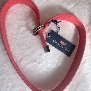Cute pink kids belt
